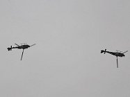 Mal and John fly the 270 degree wingover.