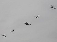 The dramatic and sky filling Elevator.
