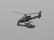 Keith and Nick in a close cross.