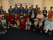 The Team meet some special guests.