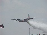 A Hercules water-bomber