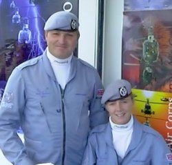 Claire Conway and Andy Hassall