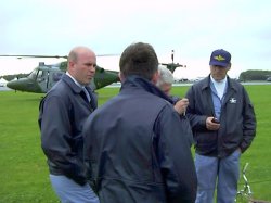 Last minute briefing