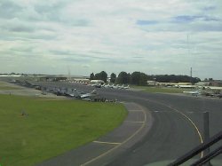 The display aircraft park