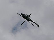 The Lynx over the top of a loop.