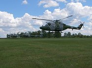 Landing back on at Sanicole.