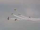 ....and the excellent civilian amateur team, the Aerostars