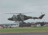 Lynx landing after Chatham