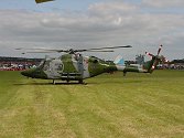....and Lynx parked at Shoreham prior to the displays.