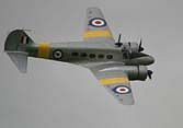 The Avro Anson....