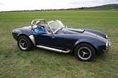 A new competition for the site! What did Adrian blag this week! Last week a P-51 Mustang, this week the mighty AC Cobra!