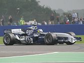 Nick Heidfeld in his Williams.