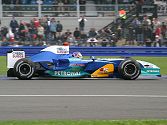 Felipe Massa in his Sauber.