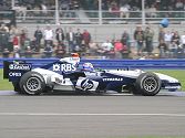 Mark Weber in his Williams.