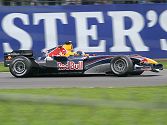 Christian Klein in his Red Bull.