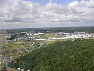 Arriving at Silverstone.