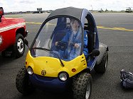 Andrea tries to qualify!