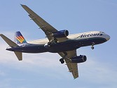 Airtours provided an unusual display item in the form of their Airbus A320