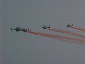 ....several formation flypasts....