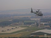 The Team lifted from Middle Wallop early Sunday morning, over the increasing fleet of Apaches
