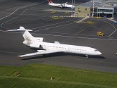 Newcastle airport gets some unusual visitors, such as this unmarked Tupolev Tu-154