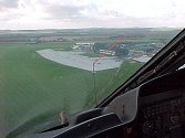 Approaching Middle Wallop