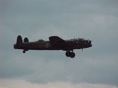 Only the mighty lancaster truly suited the weather.