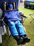 Mal grabs a quick five