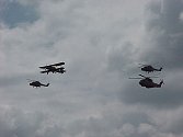 Unusual part 2 - the Merlin, Lynx and Swordfish formation