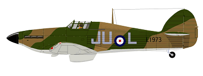 No 111 Sqn Hurricane Mk-1