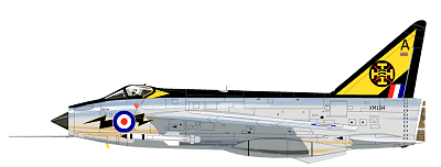 No 111 Sqn Lightning F-1A