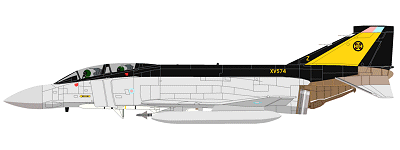 No 111 Sqn Phantom FGR-2