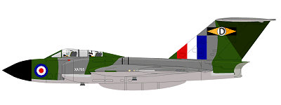 No 11 Sqn Javelin FAW-4