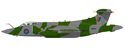 No 12 Sqn Buccaneer S-2