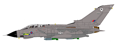 No 13 Sqn Tornado GR-4