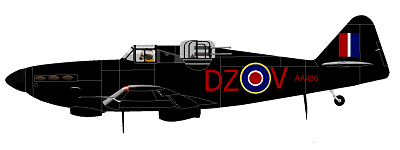 No 151 Sqn B.P. Defiant