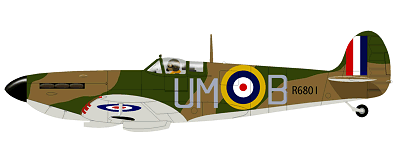 Supermarine Spitfire Mk 1a 152 Sqn