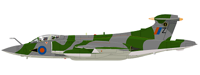 No 16 Sqn Buccaneer S-