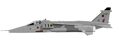 No 16(R) Sqn Jaguar GR-3