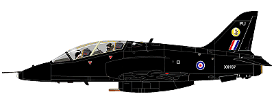 No 19(R) Sqn Hawk T-1