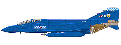 No 19 Sqn Phantom FGR-2
