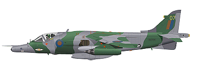 No 1 Sqn Harrier GR-3