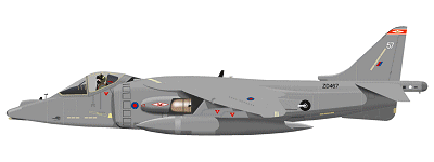 No 1 Sqn Harrier GR-7