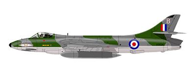 No 1 Sqn Hunter FGA-9