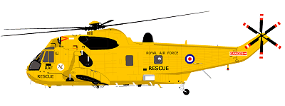No202 Sqn Sea King HAR-3
