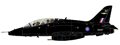 No 208(R) Sqn Hawk T-1