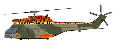 No 230 Sqn Puma HC-1