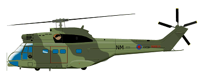 No 230 Sqn Puma HC-1
