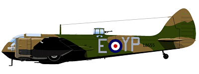 No 23 Sqn Bristol Blenheim
