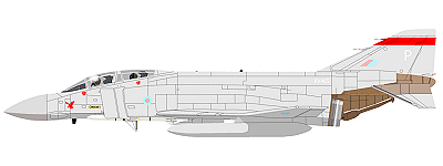 No 23 Sqn Phantom FGR-2
